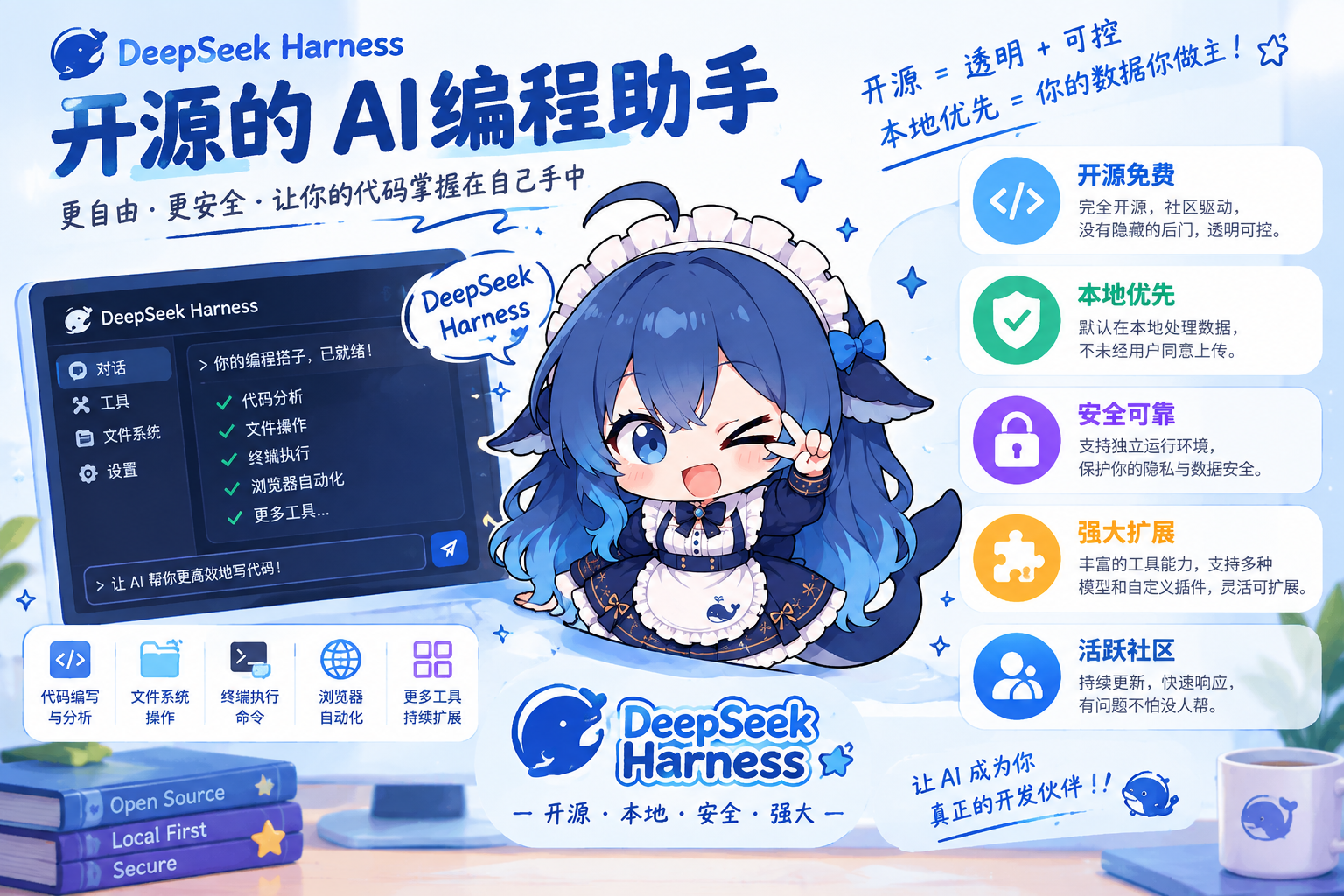 deep seek harnessagent