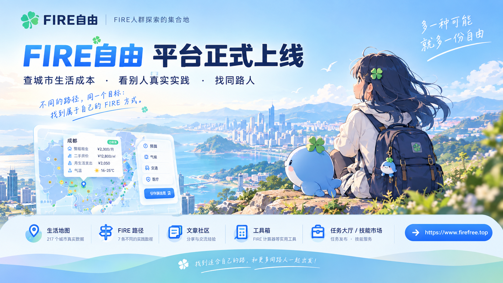 FIRE自由平台正式上线
